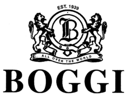 BOGGI EST. 1939 ALL OVER THE WORLD trademark