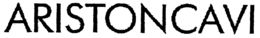 ARISTONCAVI trademark