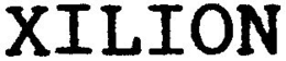 XILION trademark