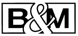 B&M trademark