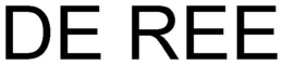 DE REE trademark