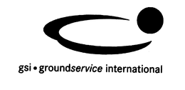 GSI GROUNDSERVICE INTERNATIONAL trademark
