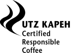 UTZ KAPEH CERTIFIED RESPONSIBLE COFFEE trademark