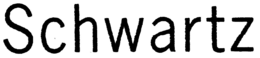 SCHWARTZ trademark