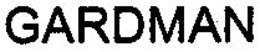 GARDMAN trademark