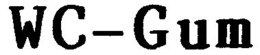 WC-GUM trademark