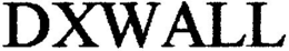 DXWALL trademark