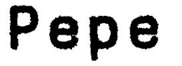 PEPE trademark
