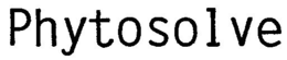 PHYTOSOLVE trademark