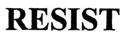 RESIST trademark