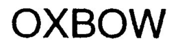 OXBOW trademark