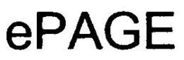 EPAGE trademark