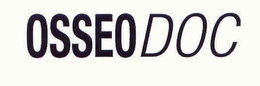 OSSEODOC trademark