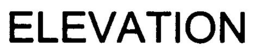 ELEVATION trademark