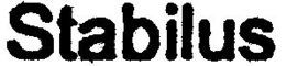 STABILUS trademark