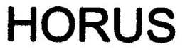 HORUS trademark