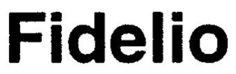 FIDELIO trademark