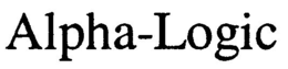 ALPHA-LOGIC trademark
