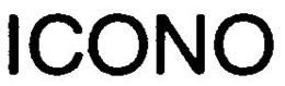 ICONO trademark
