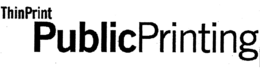 THINPRINT PUBLICPRINTING trademark