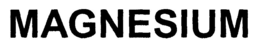 MAGNESIUM trademark