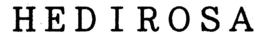 HEDIROSA trademark