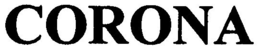 CORONA trademark