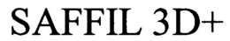 SAFFIL 3D+ trademark