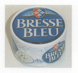 BRESSE BLEU L'AUTHENTIQUE BLEU DE BRESSE A CONSOMMER DE PREFERENCE AVANT LE trademark