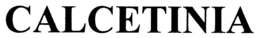 CALCETINIA trademark
