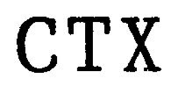 CTX trademark