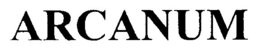 ARCANUM trademark