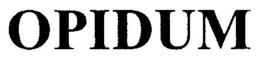 OPIDUM trademark