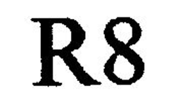 R8 trademark