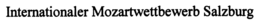 INTERNATIONALER MOZARTWETTBEWERB SALZBURG trademark