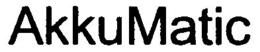 AKKUMATIC trademark