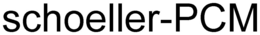 SCHOELLER-PCM trademark