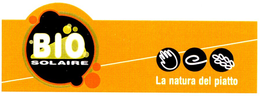 BIO SOLAIRE LA NATURA DEL PIATTO trademark