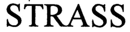 STRASS trademark