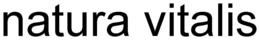 NATURA VITALIS trademark