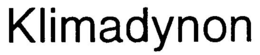 KLIMADYNON trademark