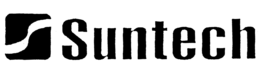 SUNTECH trademark