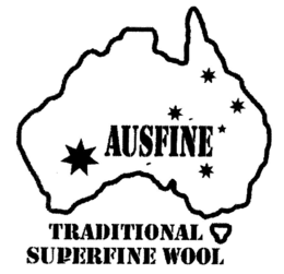 AUSFINE TRADITIONAL SUPERFINE WOOL trademark