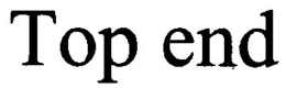 TOP END trademark