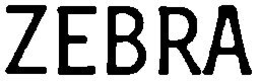 ZEBRA trademark