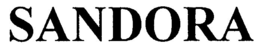 SANDORA trademark