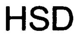 HSD trademark