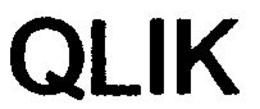 QLIK trademark