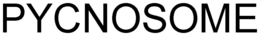 PYCNOSOME trademark