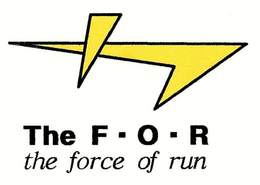 THE F - O - R THE FORCE OF RUN trademark